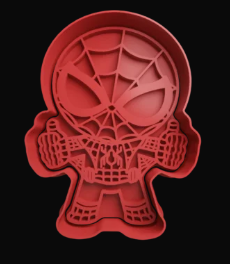 Spiderman Cortador de Galletas