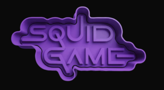 Squid Game Logo Cortador de Galletas