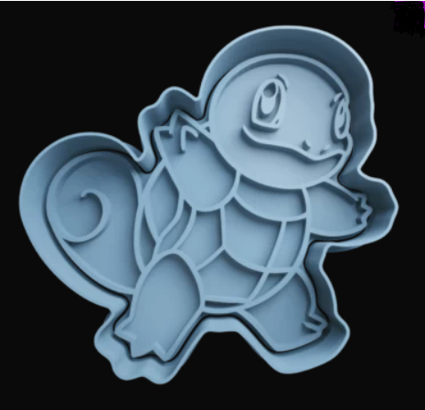 Squirtle Cortador de Galletas