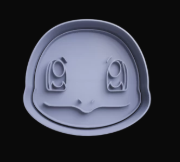 Squirtle cabeza Cortador de Galletas