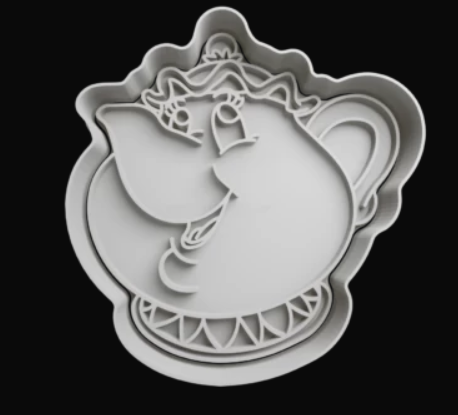 Sra. Potts Cortador de Galletas