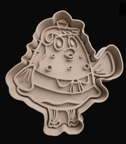 Sra. Puff Cortador de Galletas