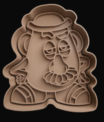 Sr Cara de Papa Cortador de Galletas