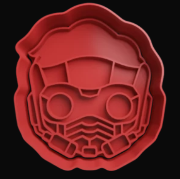 Starlord Cortador de Galletas