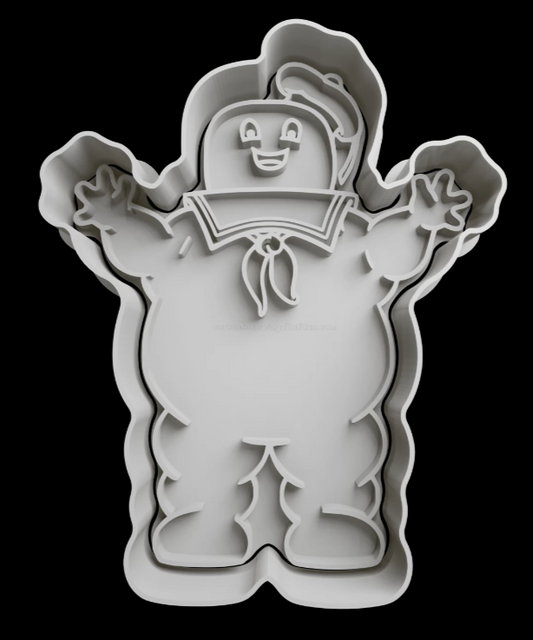 Stay Puft Cortador de Galletas
