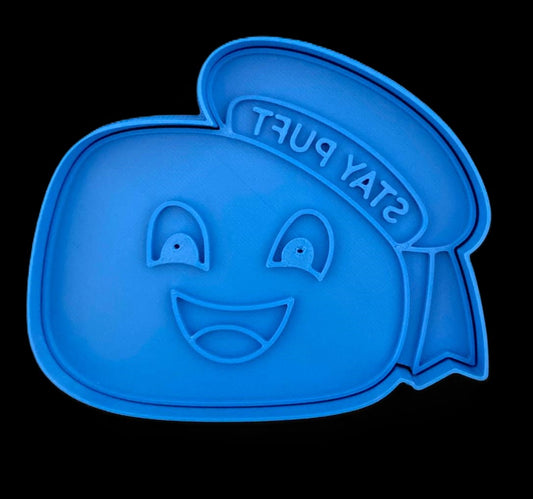 Stay Puft cabeza Cortador de Galletas