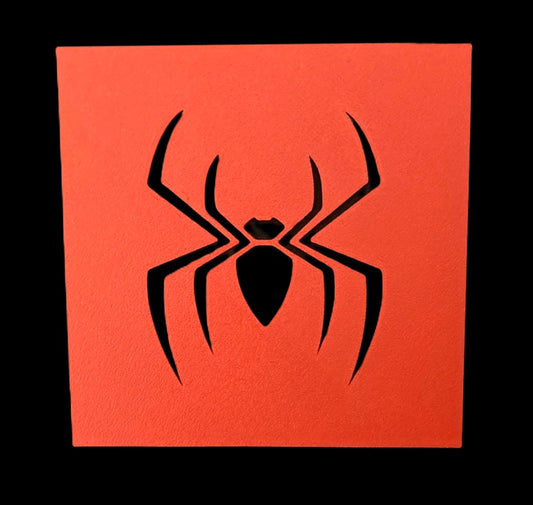 Stencil Araña