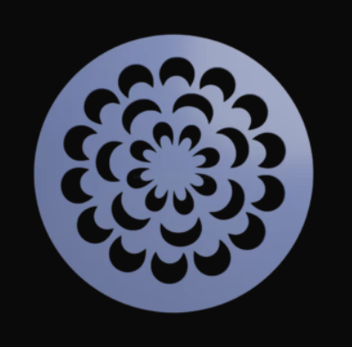 Stencil Flor