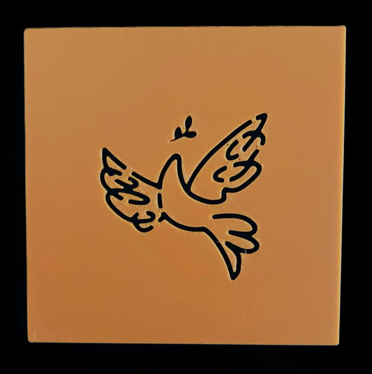 Stencil Paloma