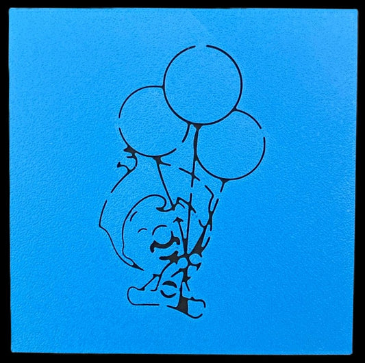 Stencil Plim Plim