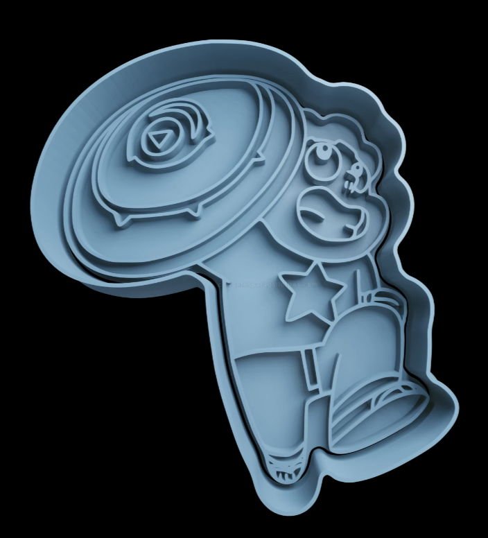 Steven Universe Cortador de Galletas
