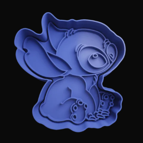 Stitch Cortador de Galletas