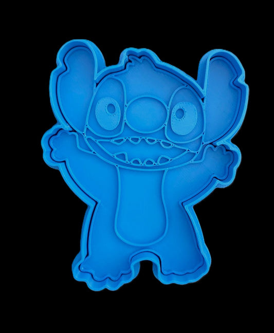Stitch Cortador de Galletas