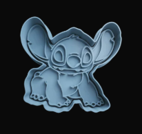 Stitch Cortador de Galletas