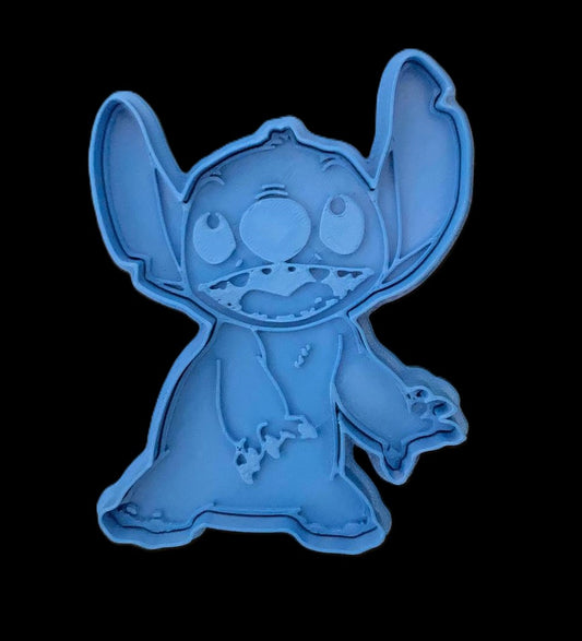 Stitch Cortador de Galletas