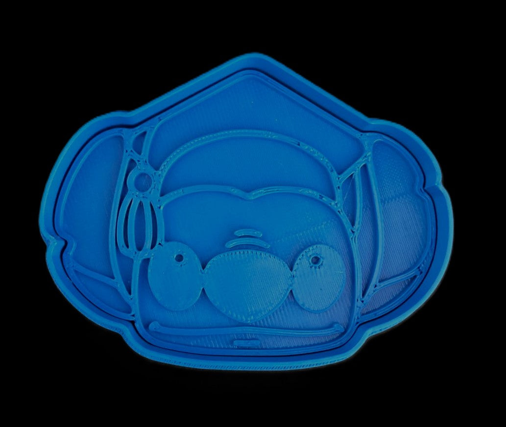 Stitch Graduación Cortador de Galletas
