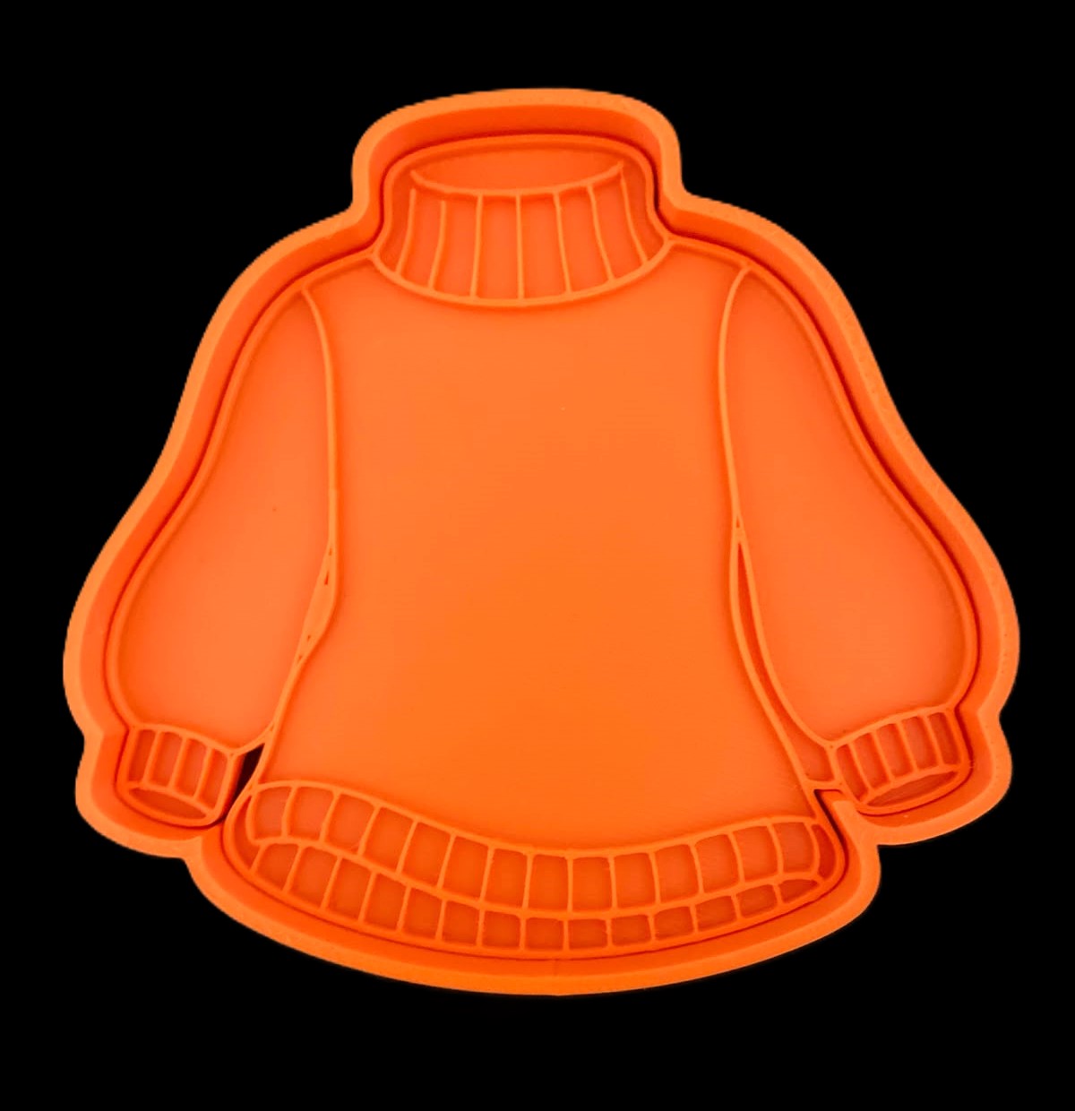Sueter cuello tortuga Cortador de Galletas