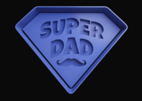 Super Dad Cortador de Galletas