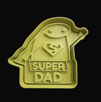 Super Dad Cortador de Galletas