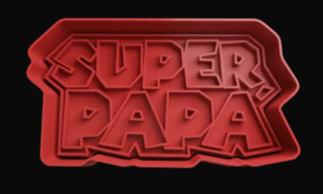 Super Papá Cortador de Galletas