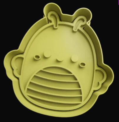 Squishmallows Sunny Cortador de Galletas