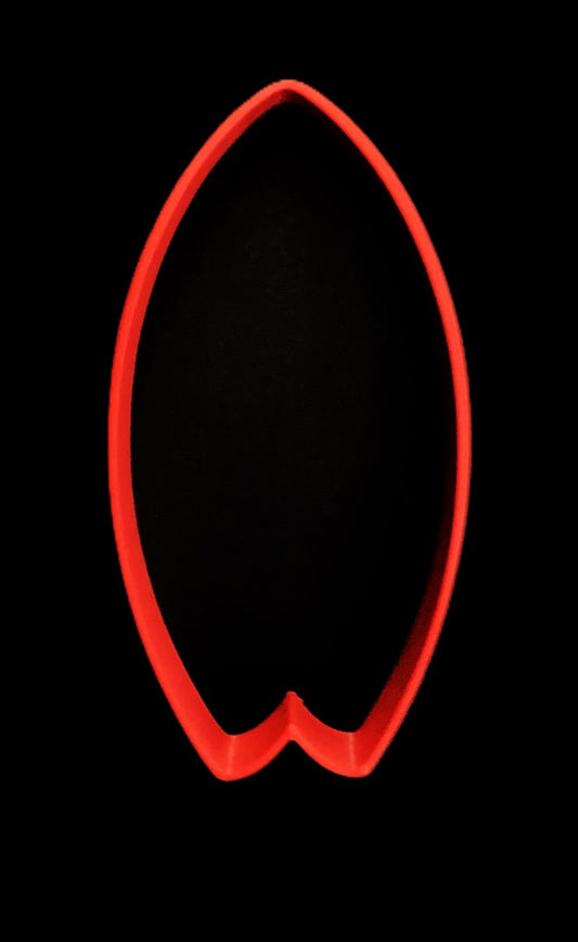 Tabla de Surf Cortador de Galletas