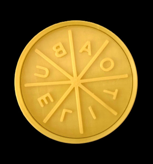 Tableta Abuelito Cortador de Galletas