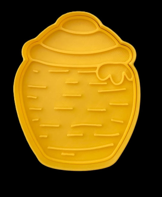 Tarro de Miel Cortador de Galletas