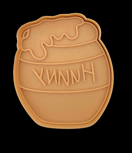 Tarro de Miel Cortador de Galletas