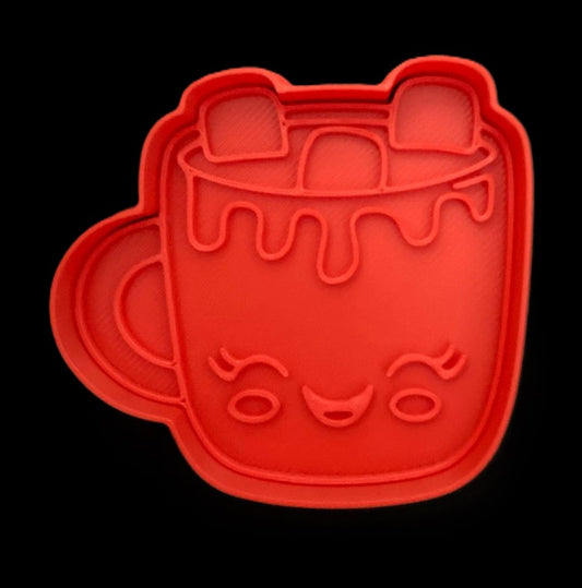 Taza con bombones Cortador de Galletas