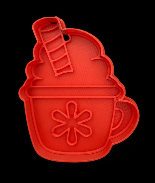 Taza de Navidad Cortador de Galletas