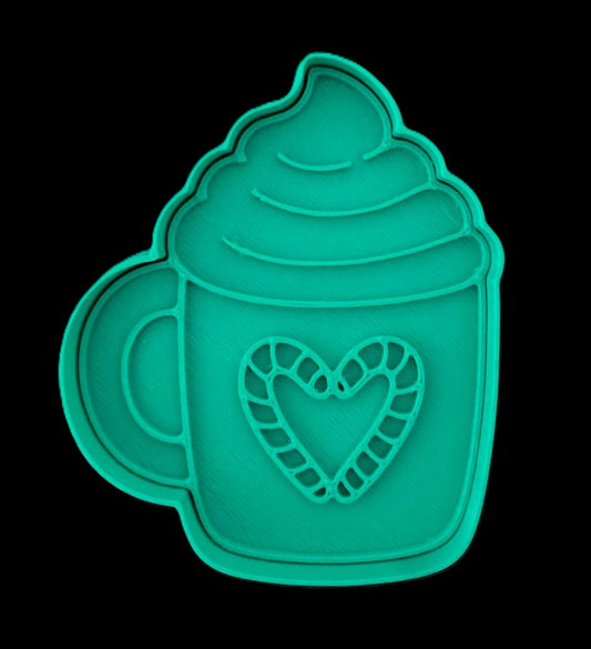 Taza de Navidad Cortador de Galletas