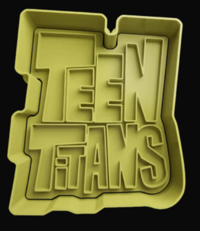 Teen Titans Logo Cortador de Galletas