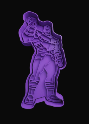 Thanos Cortador de Galletas