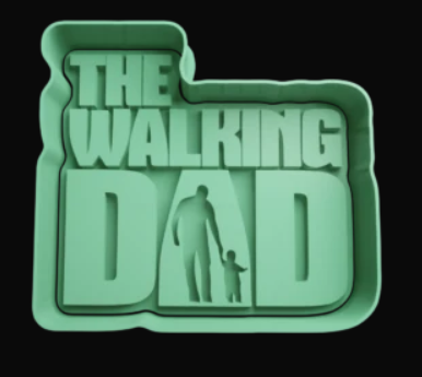 The Walking Dad Cortador de Galletas