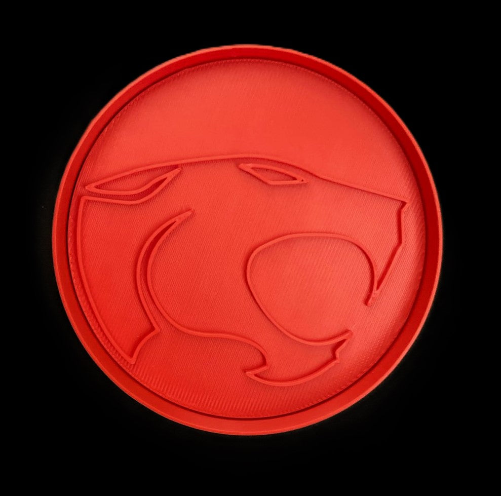 Thundercats Logo Cortador de Galletas