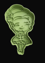 Tiana Cortador de Galletas