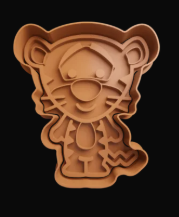 Tigger Cortador de Galletas