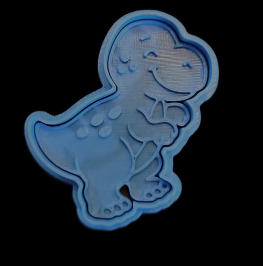 Tiranosaurio Rex Cortador de Galletas