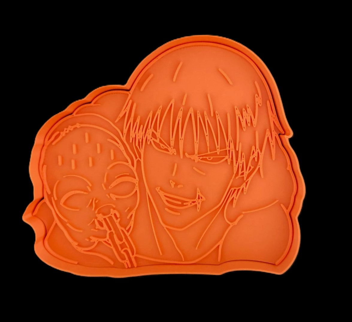 Toji Zenin y su espiritu maldido Cortador de Galletas