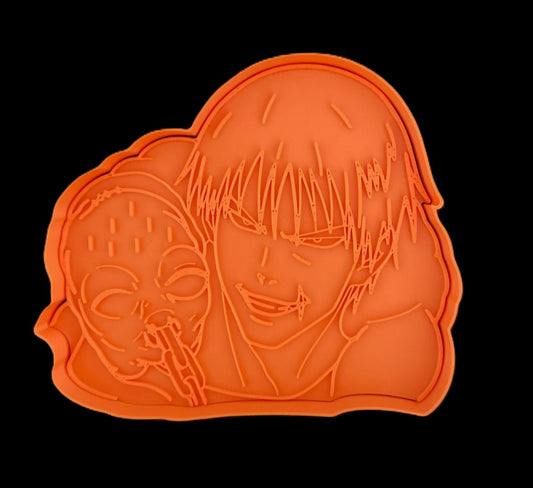 Toji Zenin y su espiritu maldido Cortador de Galletas