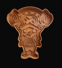Tony Tony Chopper Cortador de Galletas