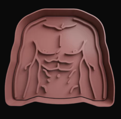 Torso Cortador de Galletas