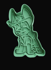 Tracker Cortador de Galletas