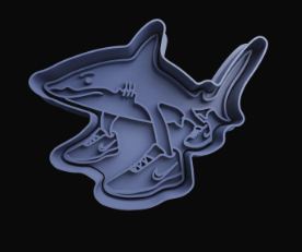 Tralalelo Tralala Cortador de Galletas