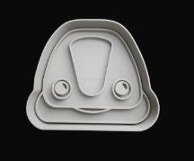 Tren Junior Express Cortador de Galletas