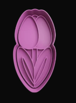Tulipán Cortador de Galletas