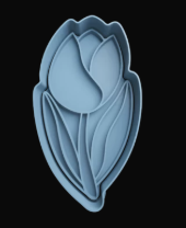 Tulipán Cortador de Galletas