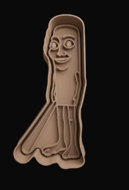 Tung Tung Tung Tung Sahur Cortador de Galletas