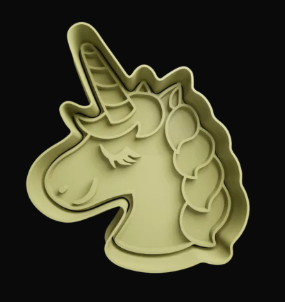 Unicornio Cortador de Galletas